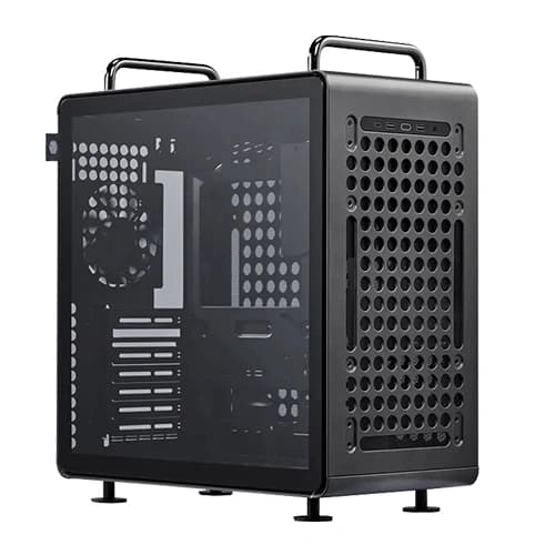 Cooler Master Qube 540 Stardust Iron ATX Mid Tower Case